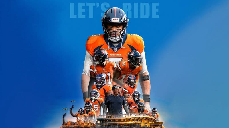 NFL team Denver Broncos Wallpaper