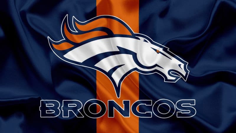 Denver Broncos Flag Wallpaper