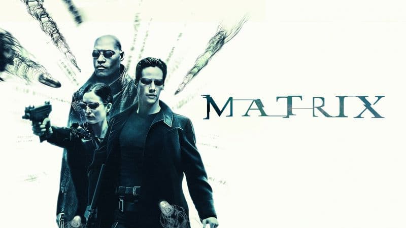 The Matrix Movie poster Wallpaper
