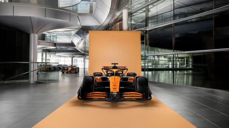 McLaren MCL38 5K Wallpaper