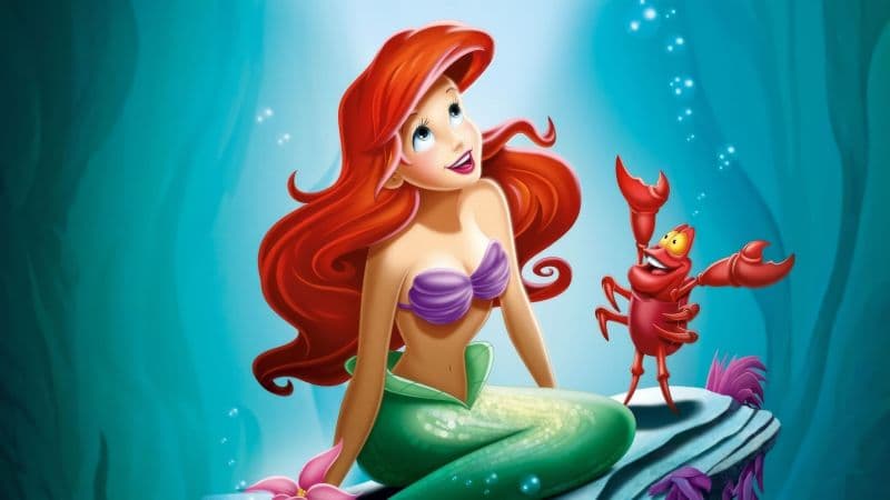 The Little Mermaid Animation movies Wallpaper