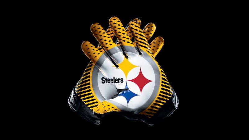 Pittsburgh Steelers Gloves Wallpaper