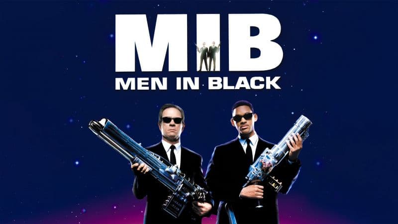 Men in Black Movie poster Wallpaper