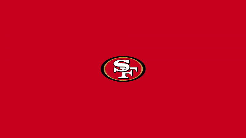 San Francisco 49ers Minimalist Wallpaper