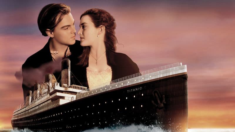 Titanic Movie poster Wallpaper