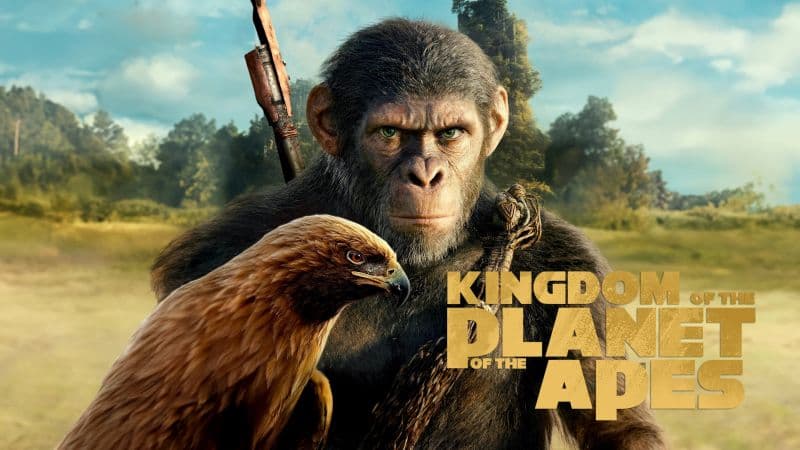 Kingdom of the Planet of the Apes Movie poster Wallpaper
