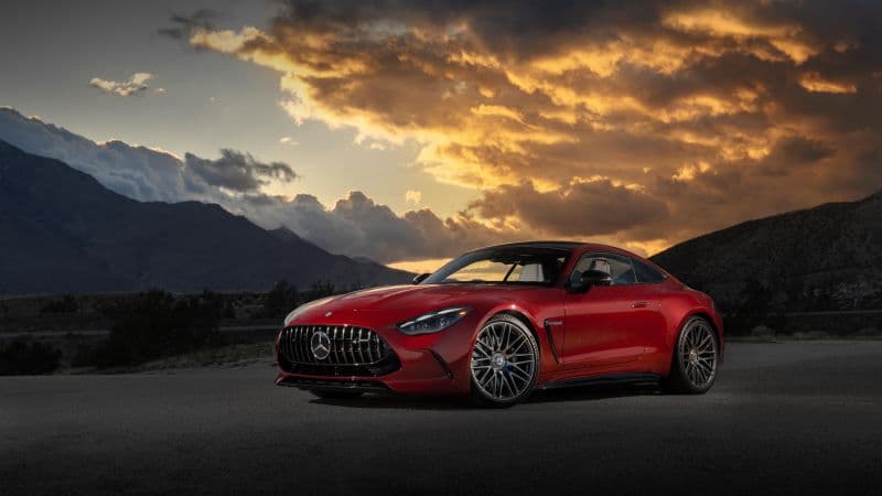 Mercedes-AMG GT 63 S 4MATIC+ 2024 Wallpaper