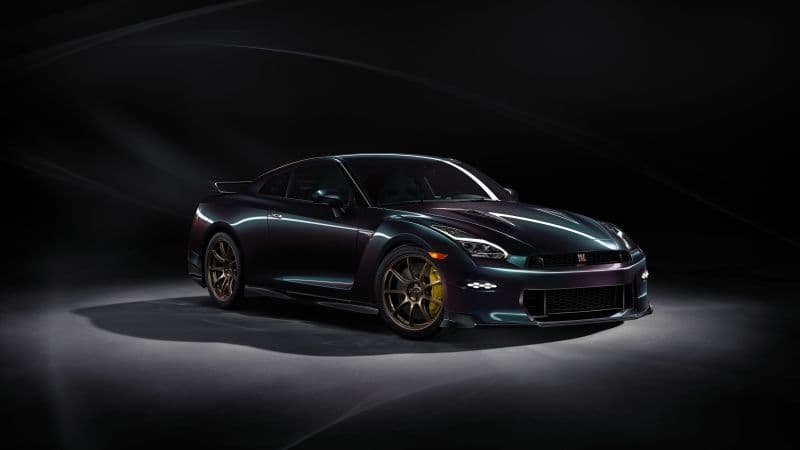 Nissan GT-R T-Spec Takumi Edition 2024 Wallpaper