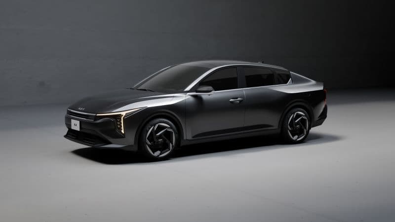 Kia K4 2025 Wallpaper