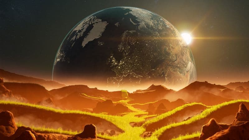 Digital Art Landscape Wallpaper