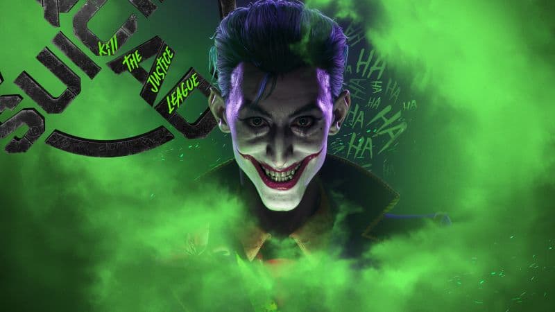 Joker Suicide Squad: Kill the Justice League Wallpaper