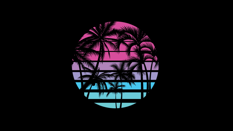 Synthwave Nostalgic Wallpaper