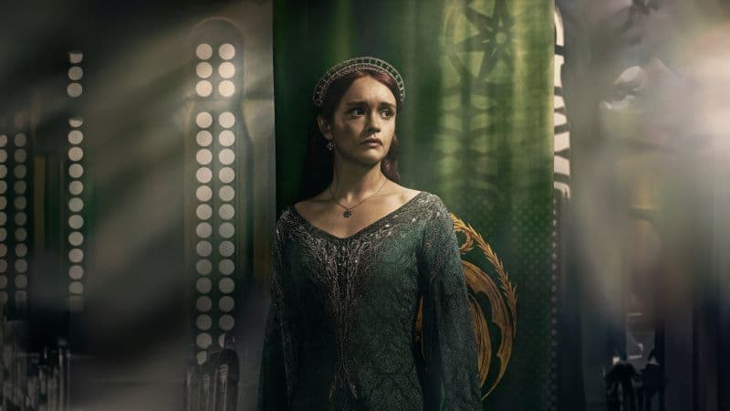 Alicent Hightower Olivia Cooke Wallpaper