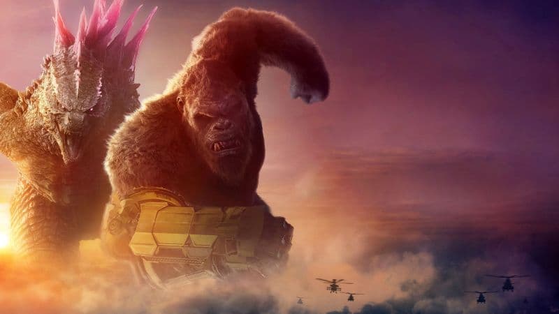 Godzilla x Kong: The New Empire Widescreen Wallpaper