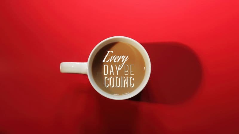 Everyday Coding Wallpaper