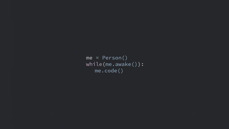 Python Coder Wallpaper