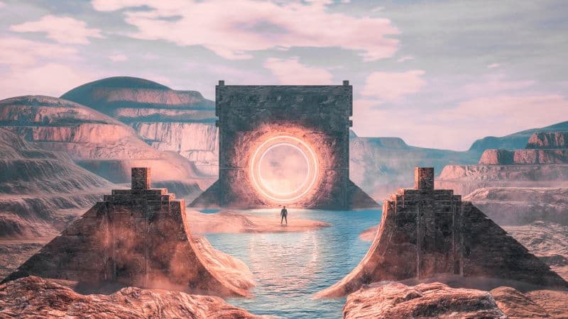 Grand Canyon Portal Wallpaper