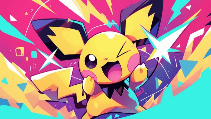 Pichu Pokemon Wallpaper