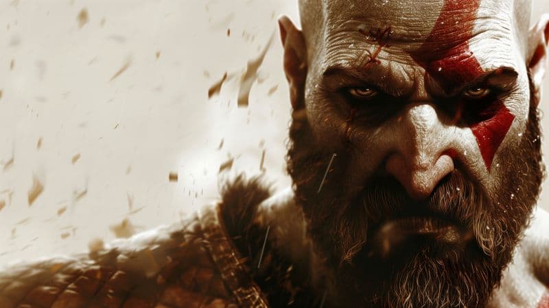 Kratos Ghost of Sparta Wallpaper