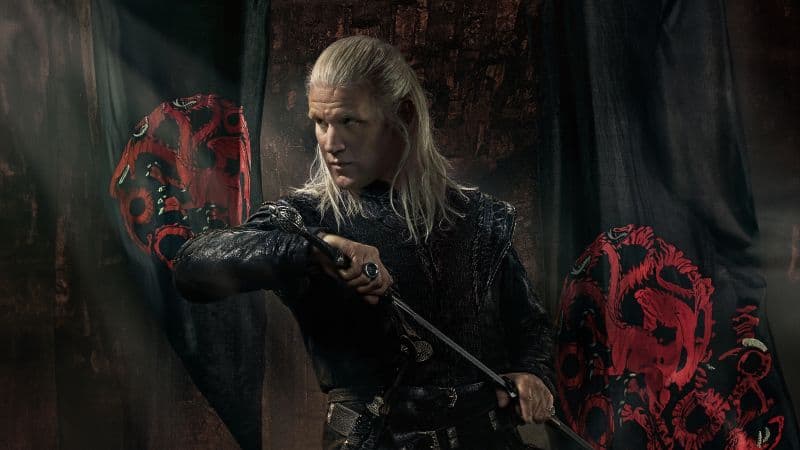 Matt Smith Prince Daemon Targaryen Wallpaper