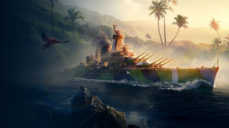 World of Warships: Legends Game Art Wallpaper