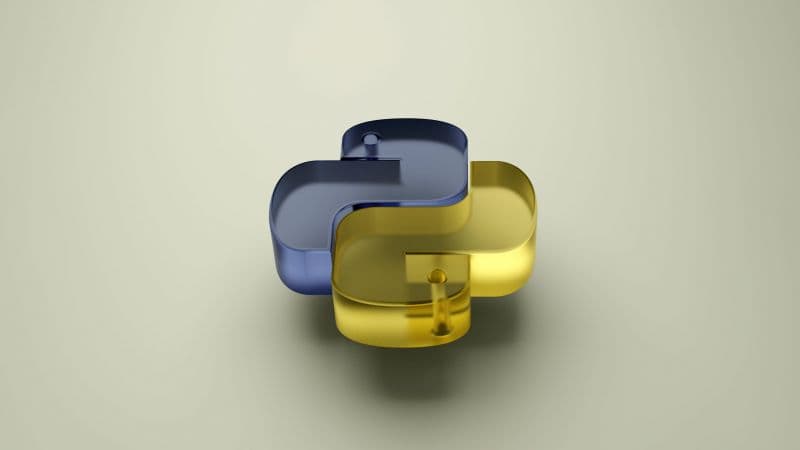 Python Programming language Logo Wallpaper