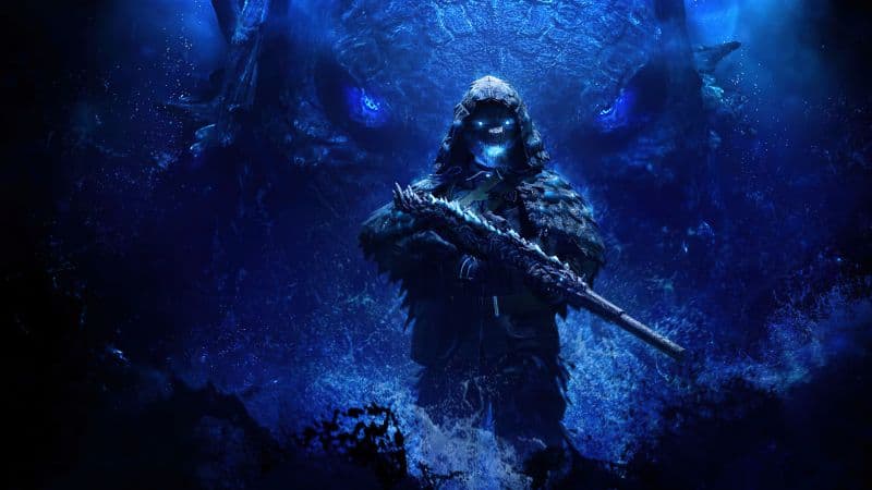 Godzilla in Operation Monarch Call of Duty Warzone Wallpaper
