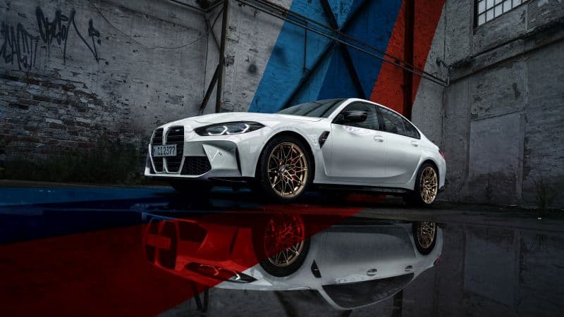 BMW M3 MT Final Edition Wallpaper