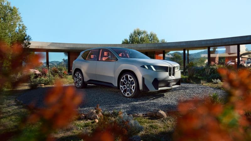 BMW Vision Neue Klasse X 2024 Wallpaper