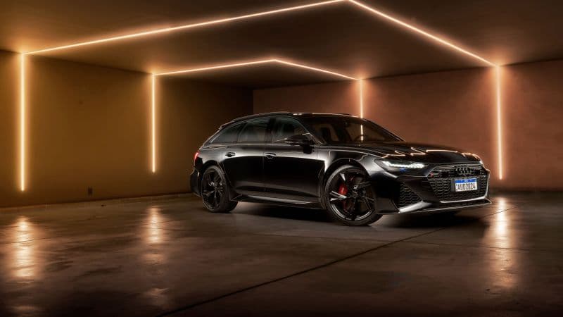 Audi RS 6 Avant performance 2024 Wallpaper