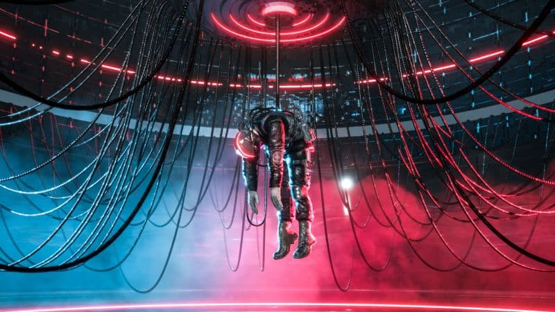 Cyberpunk Neon art Wallpaper