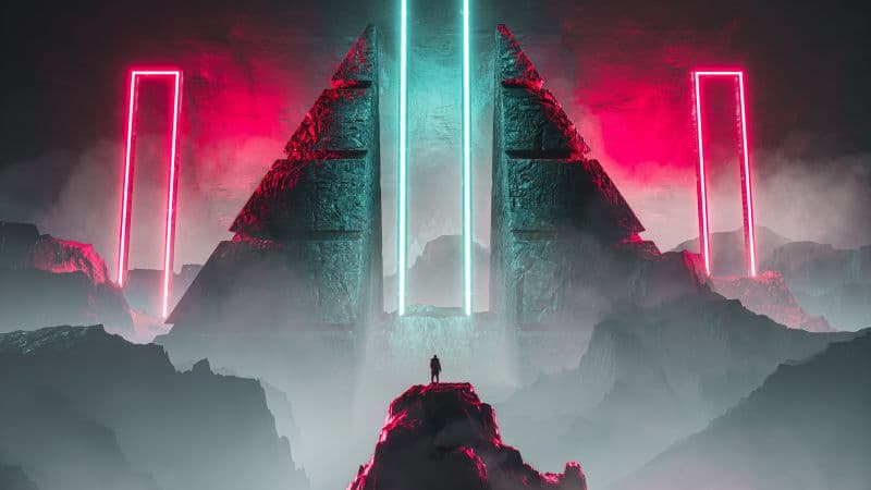 Science fiction Digital Art Wallpaper