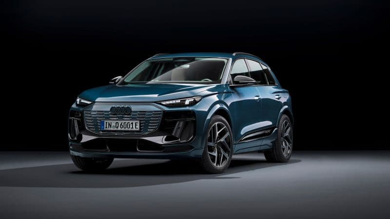 Audi Q6 e-tron quattro S line 2024 Wallpaper