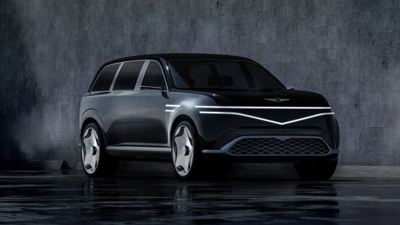Genesis Neolun Concept cars Wallpaper