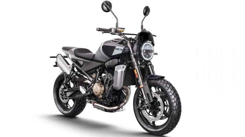 Husqvarna Svartpilen 801 2024 Wallpaper