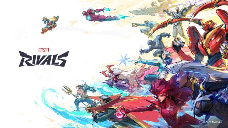 Marvel Rivals Key Art Wallpaper