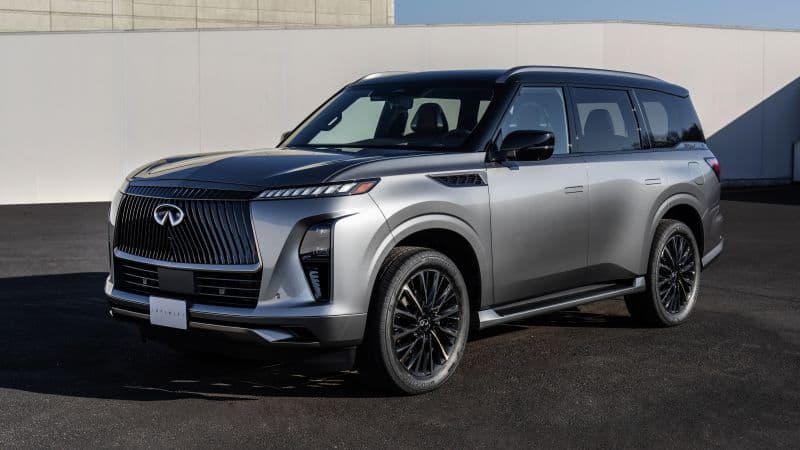 Infiniti QX80 Autograph AWD 2025 Wallpaper