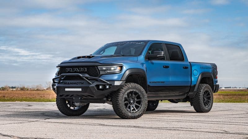 Ram TRX Hennessey Mammoth 1000 Last Stand Wallpaper