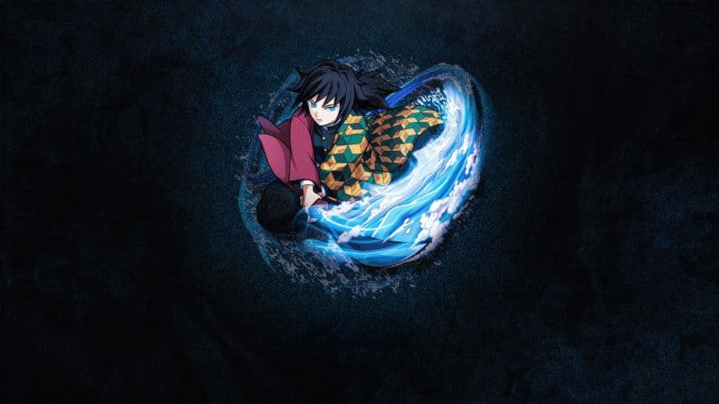 Giyu Tomioka Demon Slayer: Kimetsu no Yaiba Wallpaper