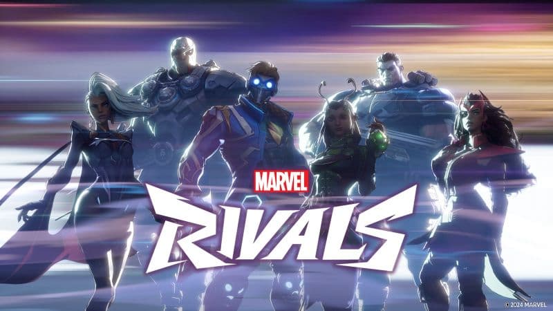 Marvel Rivals Teaser Wallpaper