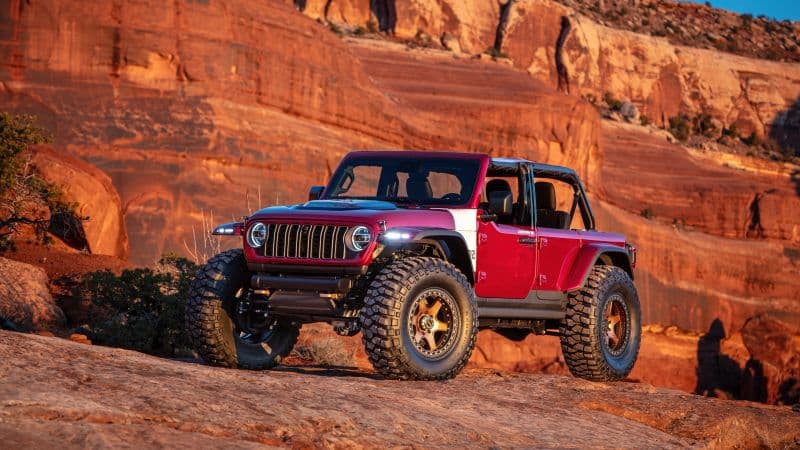 Jeep Low Down Concept cars Wallpaper