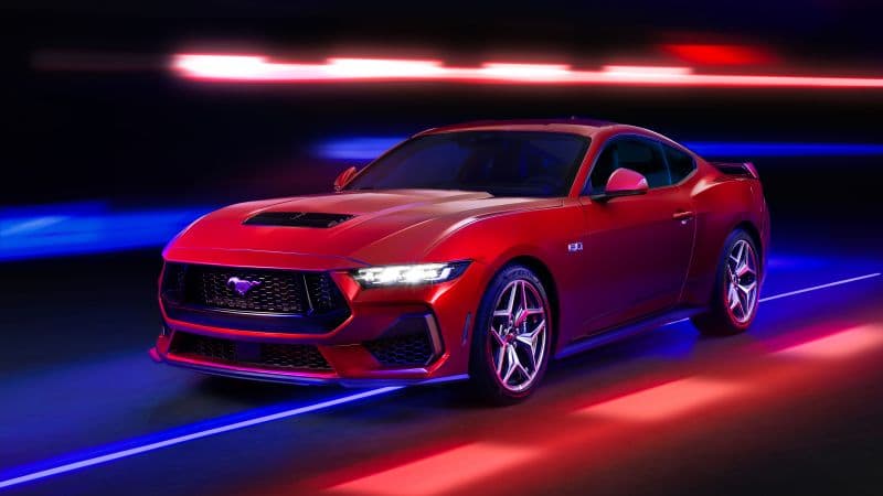 Ford Mustang GT Performance 2024 Wallpaper