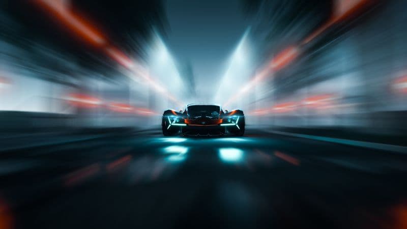 Lamborghini Terzo Millennio 12K Wallpaper
