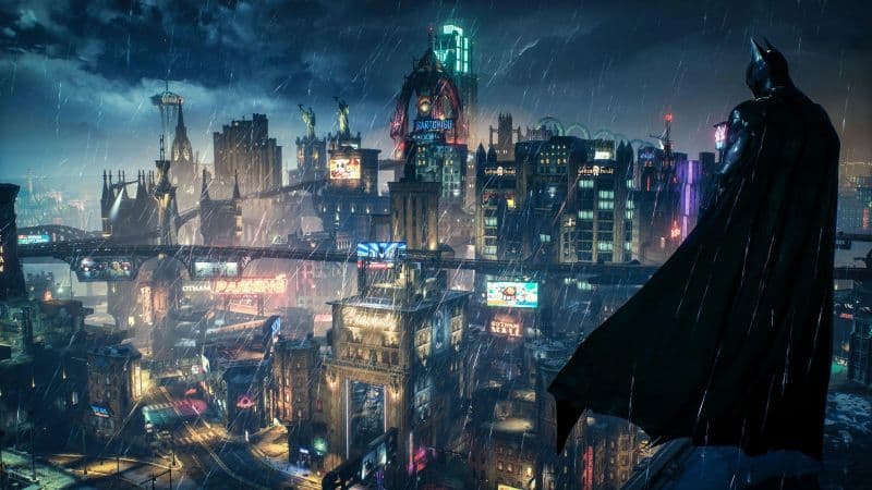 Batman: Arkham Knight Gotham City Wallpaper