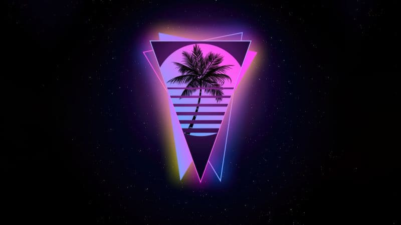 Miami Outrun Wallpaper
