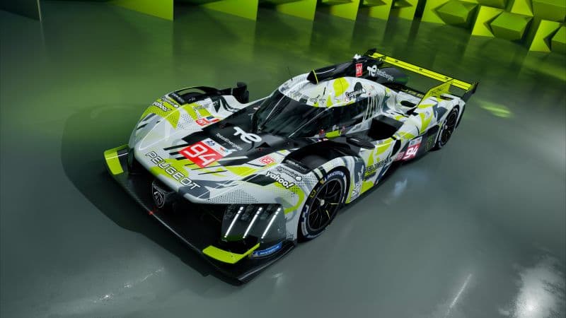 Peugeot 9X8 2024 Wallpaper
