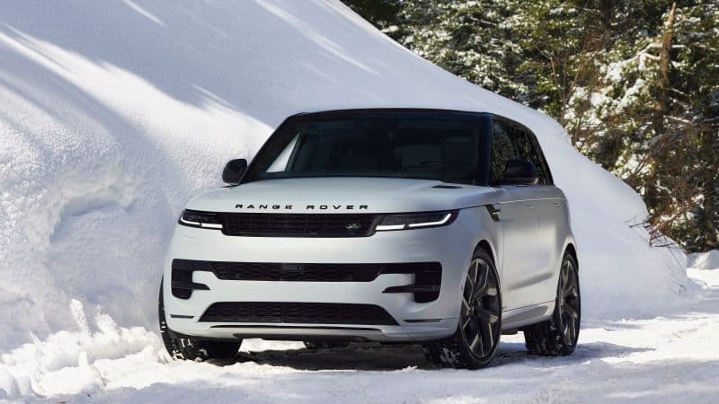 Range Rover Sport Park City Edition 2024 Wallpaper