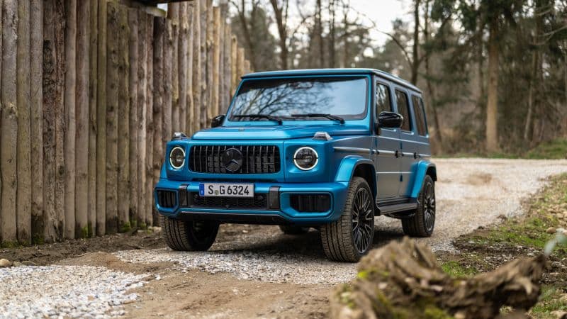 Mercedes-AMG G 63 Manufaktur 2024 Wallpaper