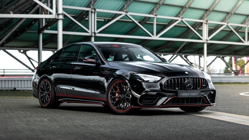 Mercedes-AMG C 63 Manhart CRE 700 2024 Wallpaper