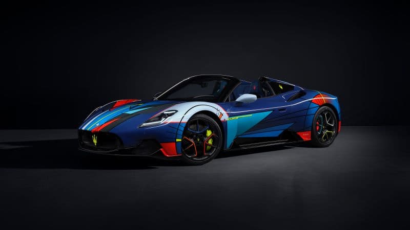 Maserati MC20 Cielo Opera dArte 2024 Wallpaper